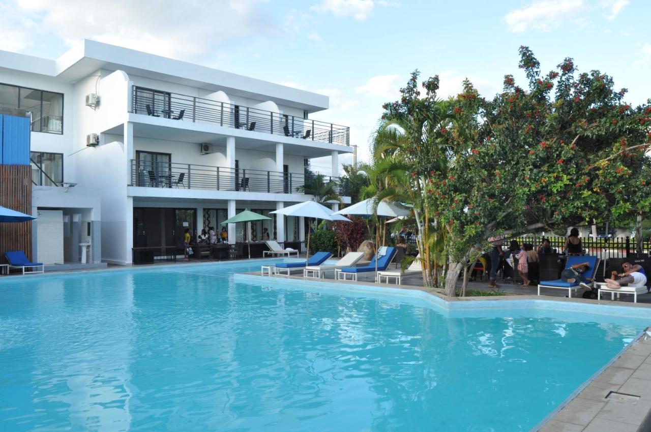 Hotel Sky Blue Mada Alasora Dış mekan fotoğraf