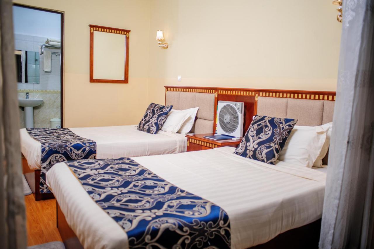 Hotel Sky Blue Mada Alasora Dış mekan fotoğraf