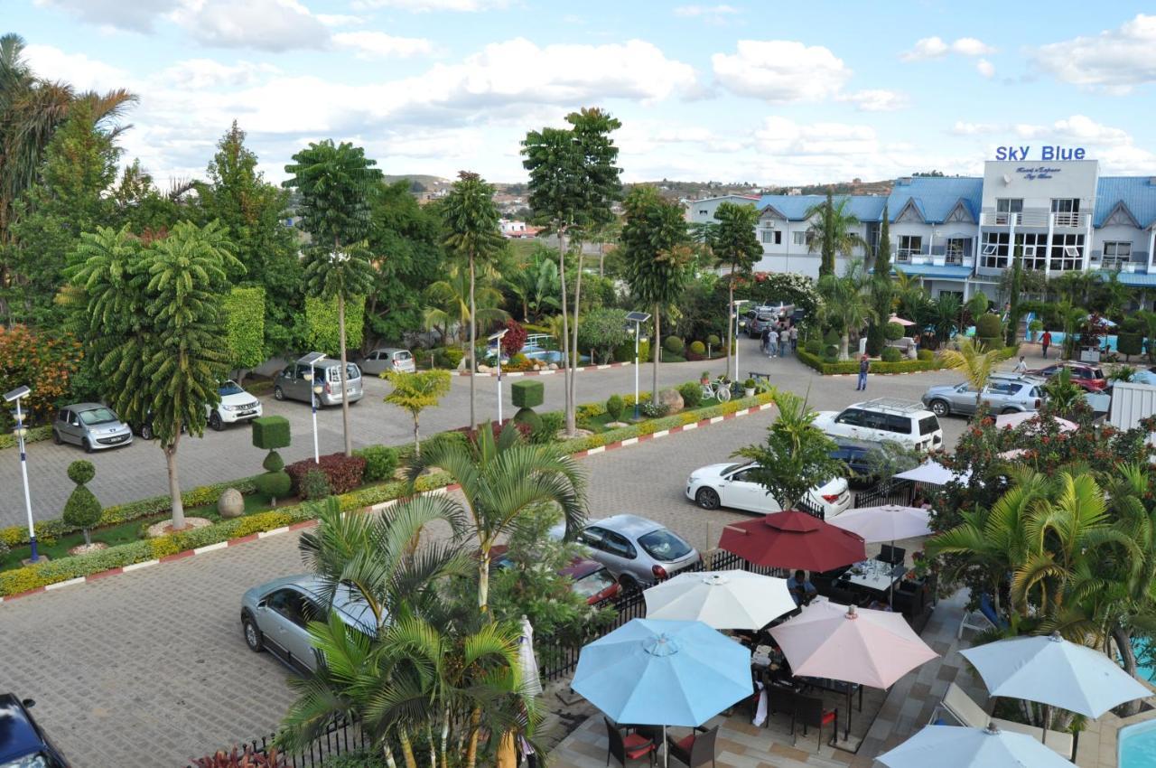 Hotel Sky Blue Mada Alasora Dış mekan fotoğraf
