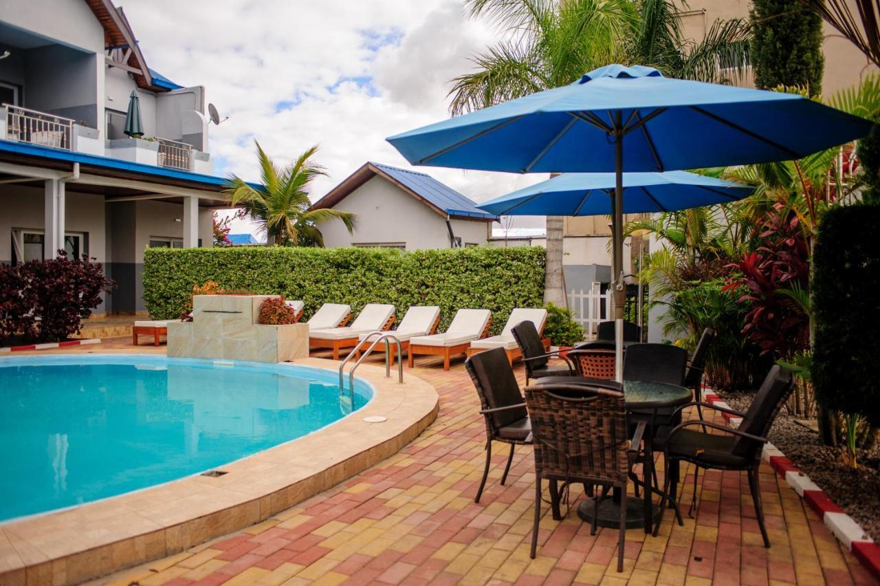 Hotel Sky Blue Mada Alasora Dış mekan fotoğraf