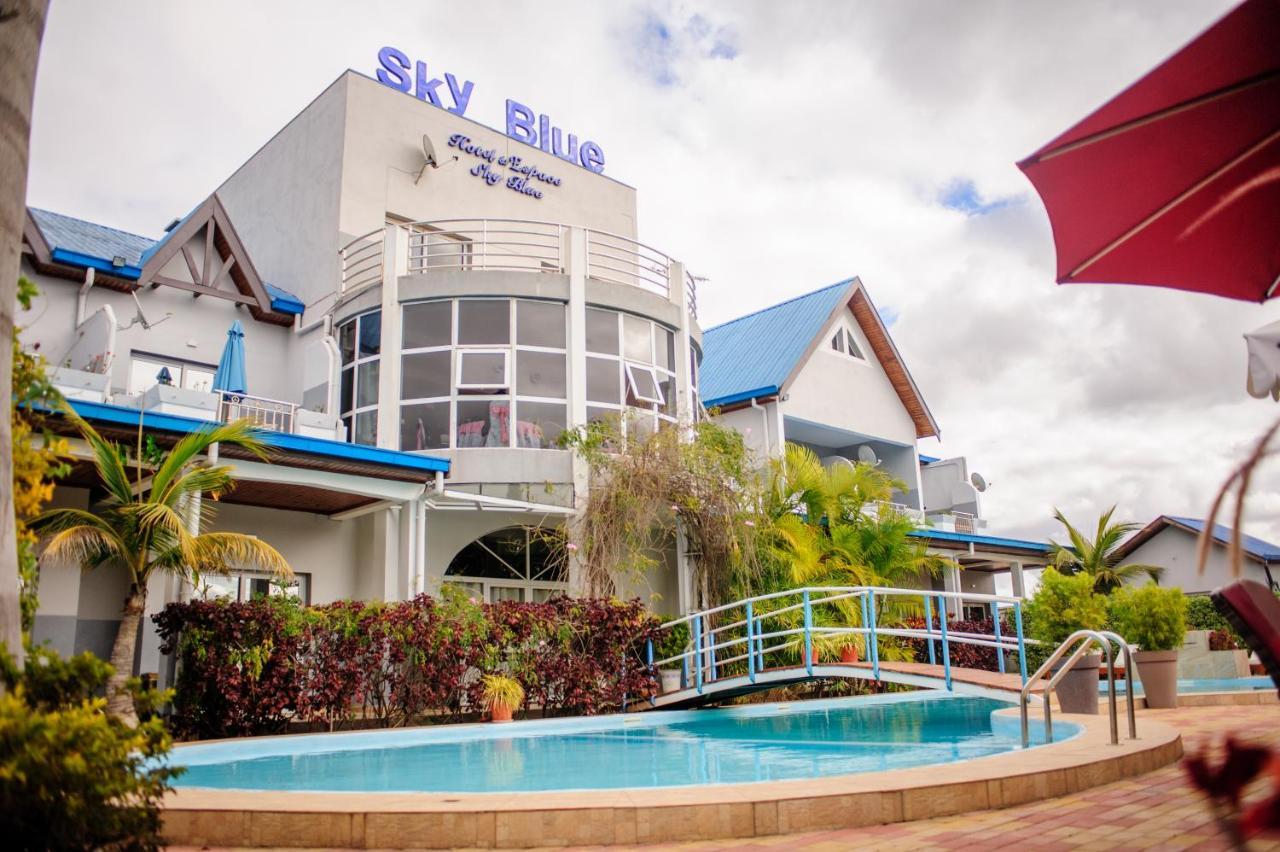 Hotel Sky Blue Mada Alasora Dış mekan fotoğraf
