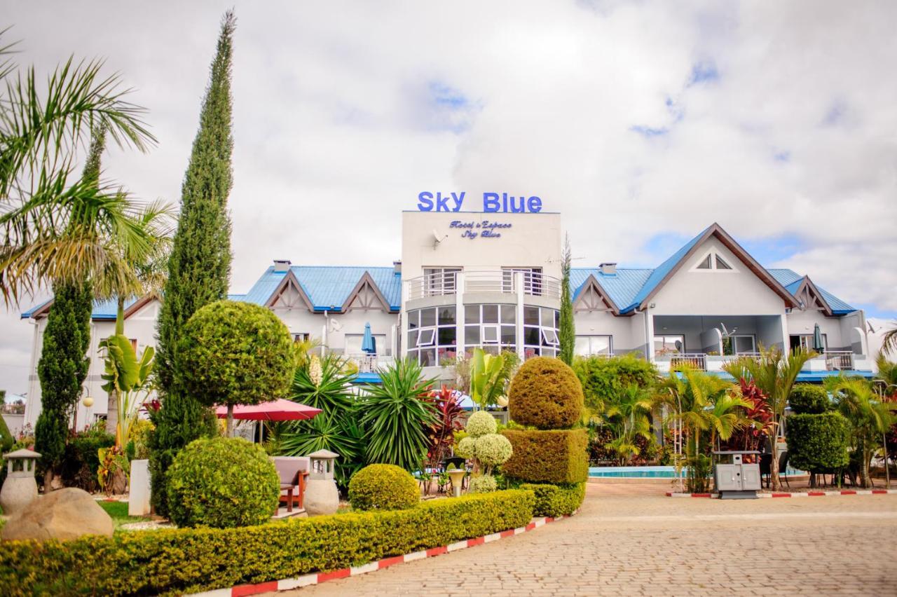 Hotel Sky Blue Mada Alasora Dış mekan fotoğraf